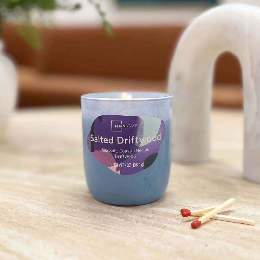 Scented Driftwood Aroma Glass  - Home Fragrance Us ulasan dan harga