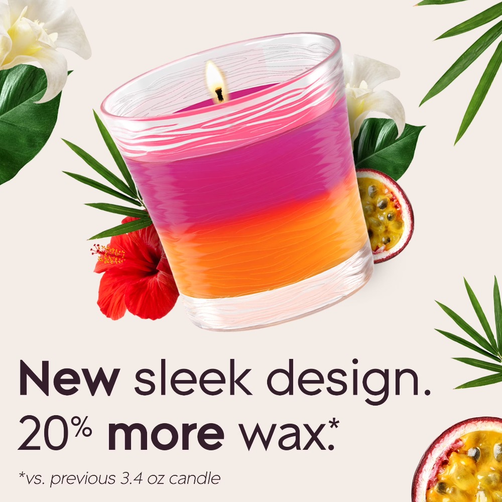 2 in 1 Single Wick Scented Can - Home Fragrance Us ulasan dan harga
