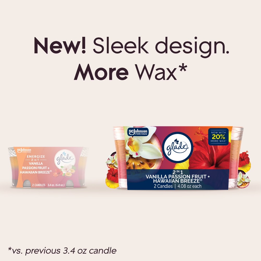 2 in 1 Single Wick Scented Can - Home Fragrance Us ulasan dan harga