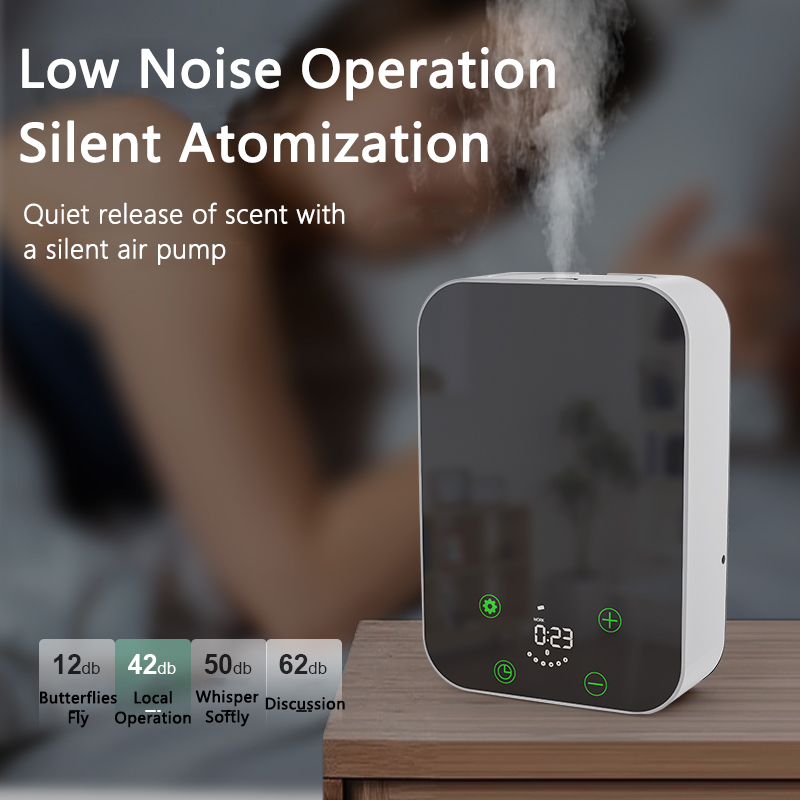 Electric Aroma Nebulizer Scent - Home Fragrance Flowers ulasan dan harga