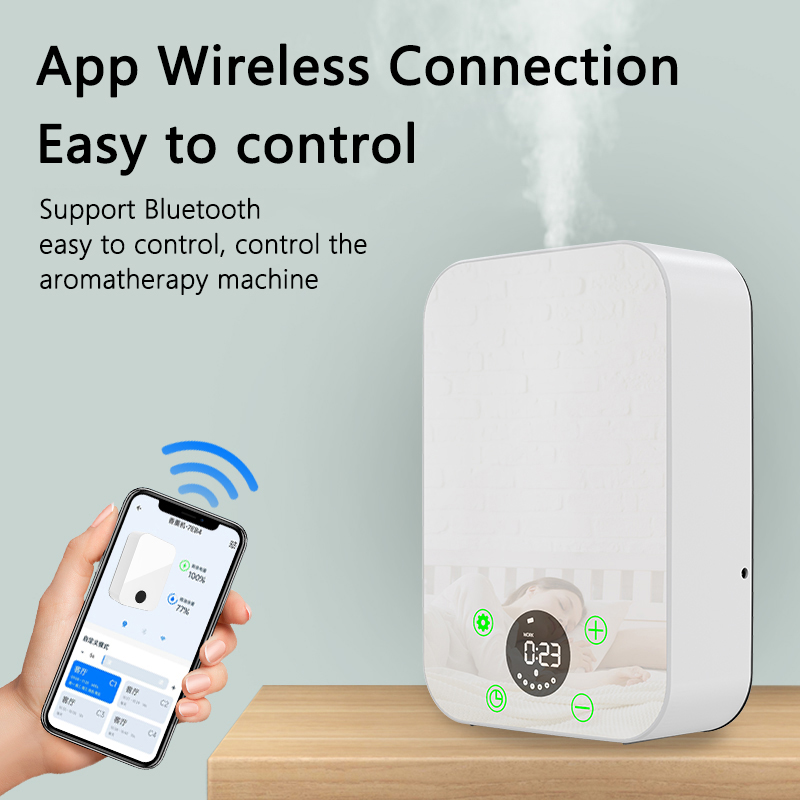 Electric Aroma Nebulizer Scent - Home Fragrance Flowers ulasan dan harga