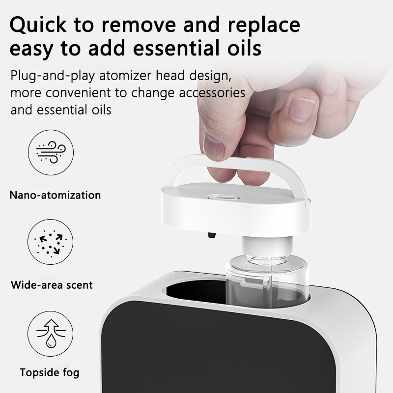 Electric Aroma Nebulizer Scent - Home Fragrance Flowers ulasan dan harga
