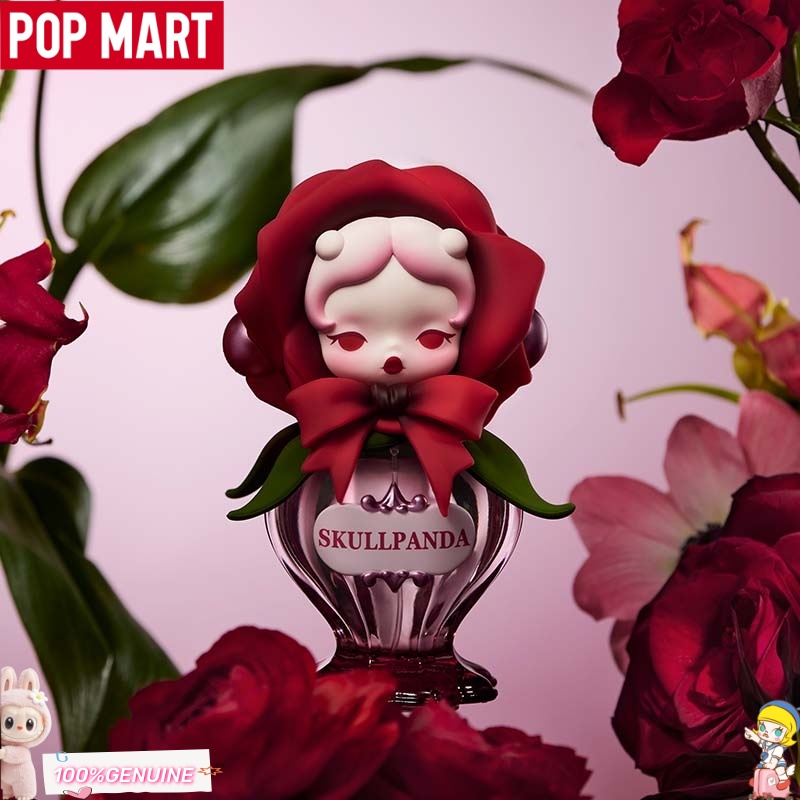 POPMART Skullpanda Petals In F - Home Fragrance Aesop ulasan dan harga