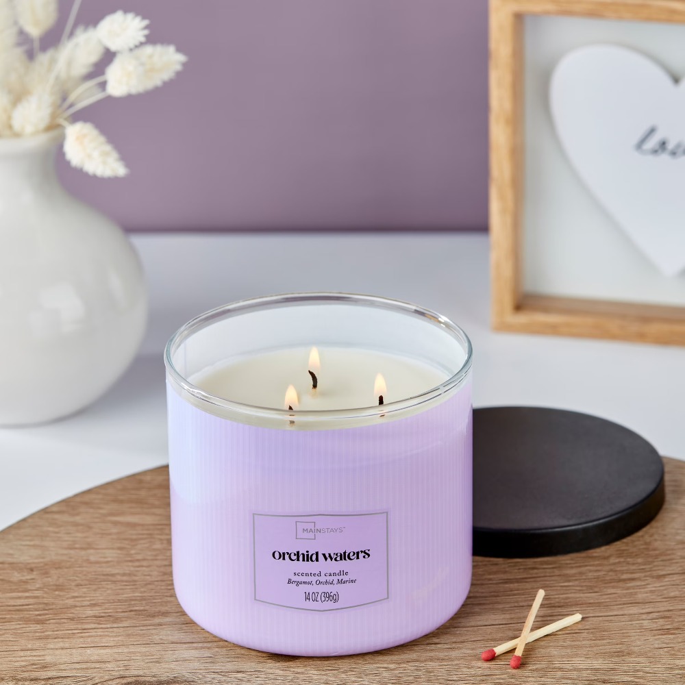 Textured Wrapped Orchid Scente - Home Fragrance Us ulasan dan harga
