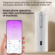 JQNING Wall-Mounted Smart Diff - Shop Home Fragrance ulasan dan harga