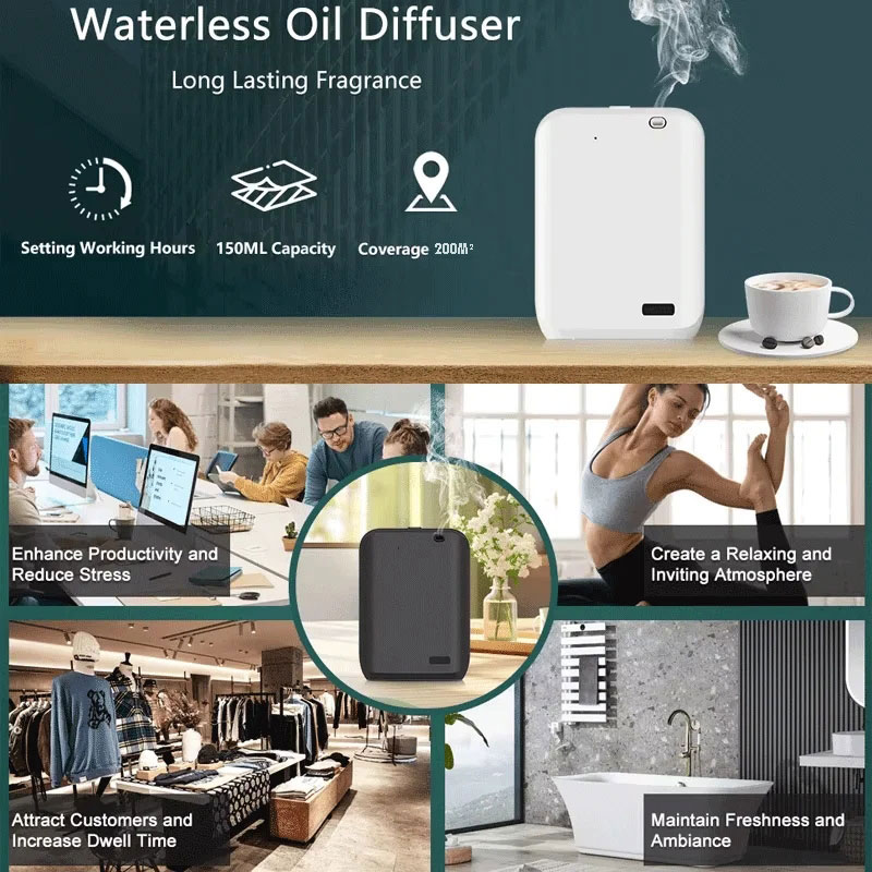 Smart Scent Air Machine for Ho - Home Fragrance Flowers ulasan dan harga