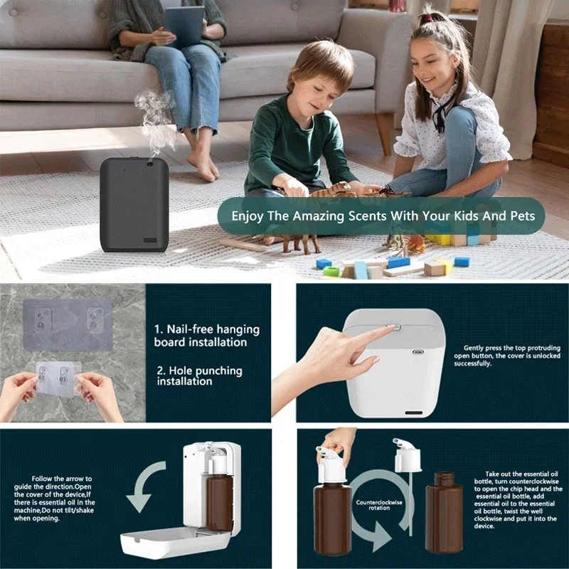Smart Scent Air Machine for Ho - Home Fragrance Flowers ulasan dan harga