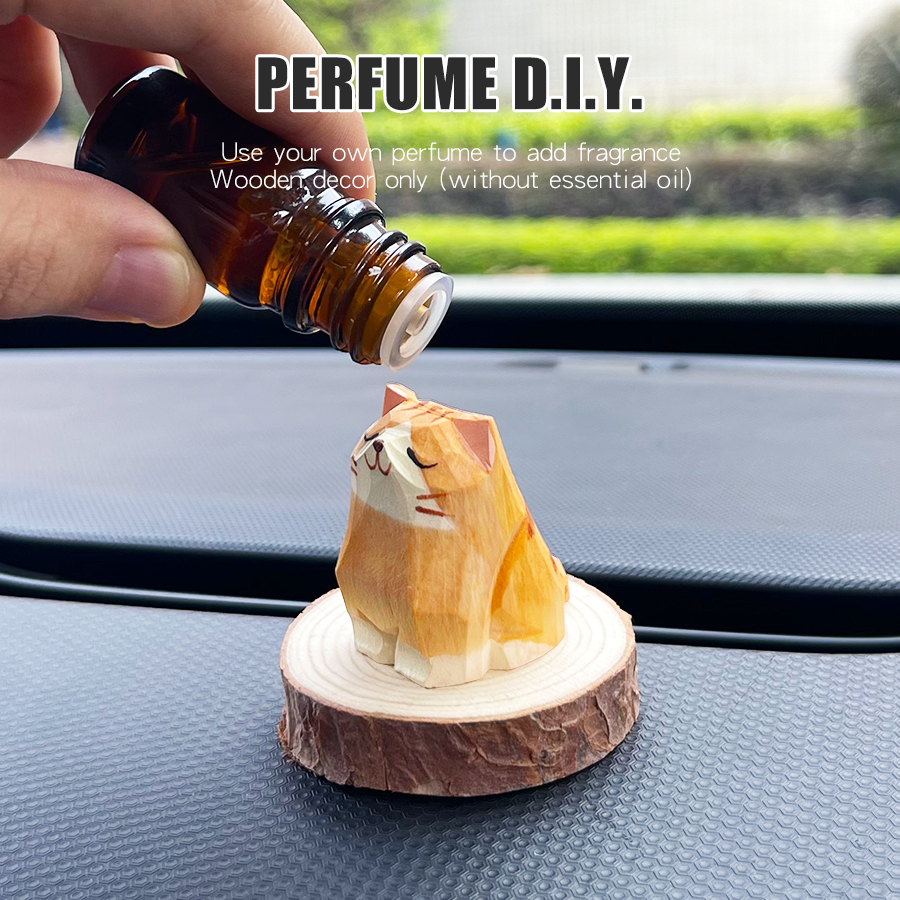 1PC pet aroma diffuser No perf - Home Fragrance Flowers ulasan dan harga