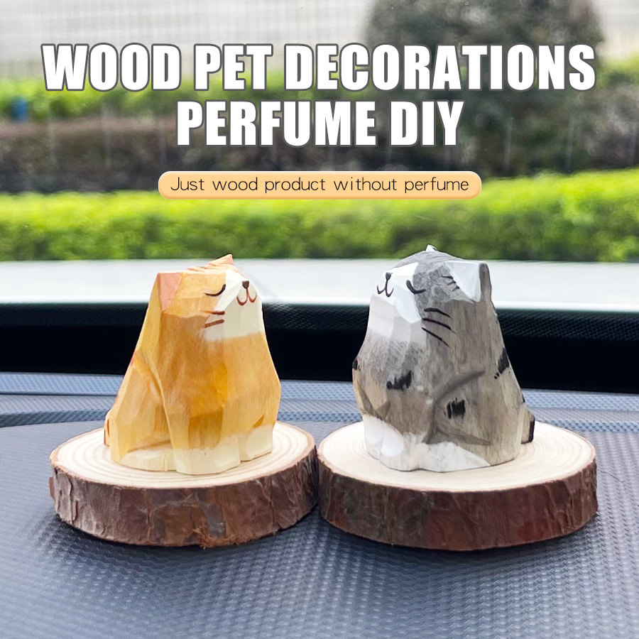 1PC pet aroma diffuser No perf - Home Fragrance Flowers ulasan dan harga
