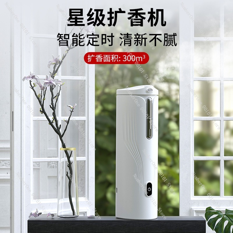 Wall-Mounted Smart Diffuser,Co - Shop Home Fragrance ulasan dan harga