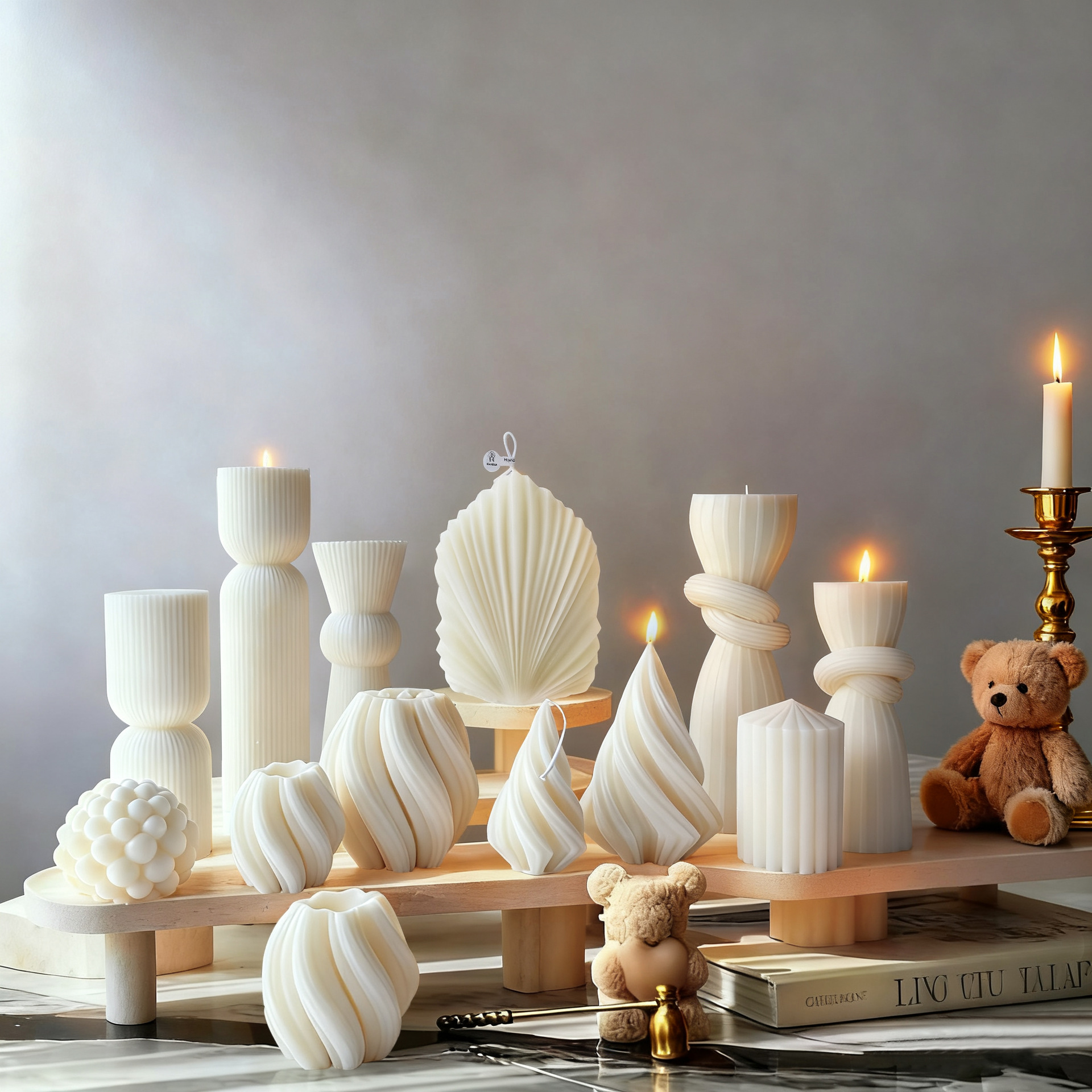 Nordic Minimalist White Scente - Home Fragrance Us ulasan dan harga