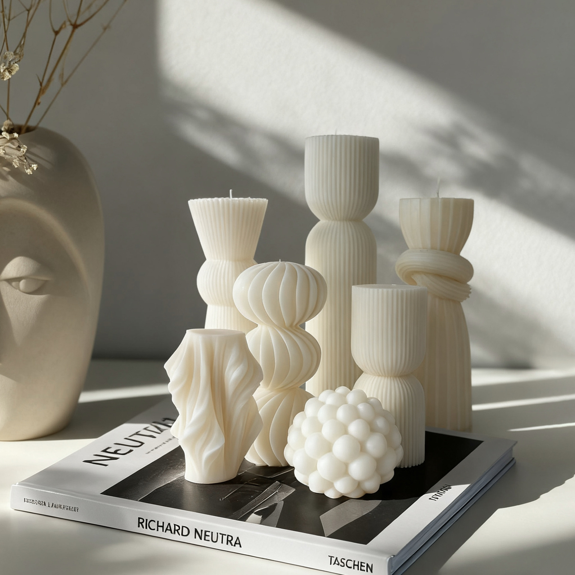 Nordic Minimalist White Scente - Home Fragrance Us ulasan dan harga