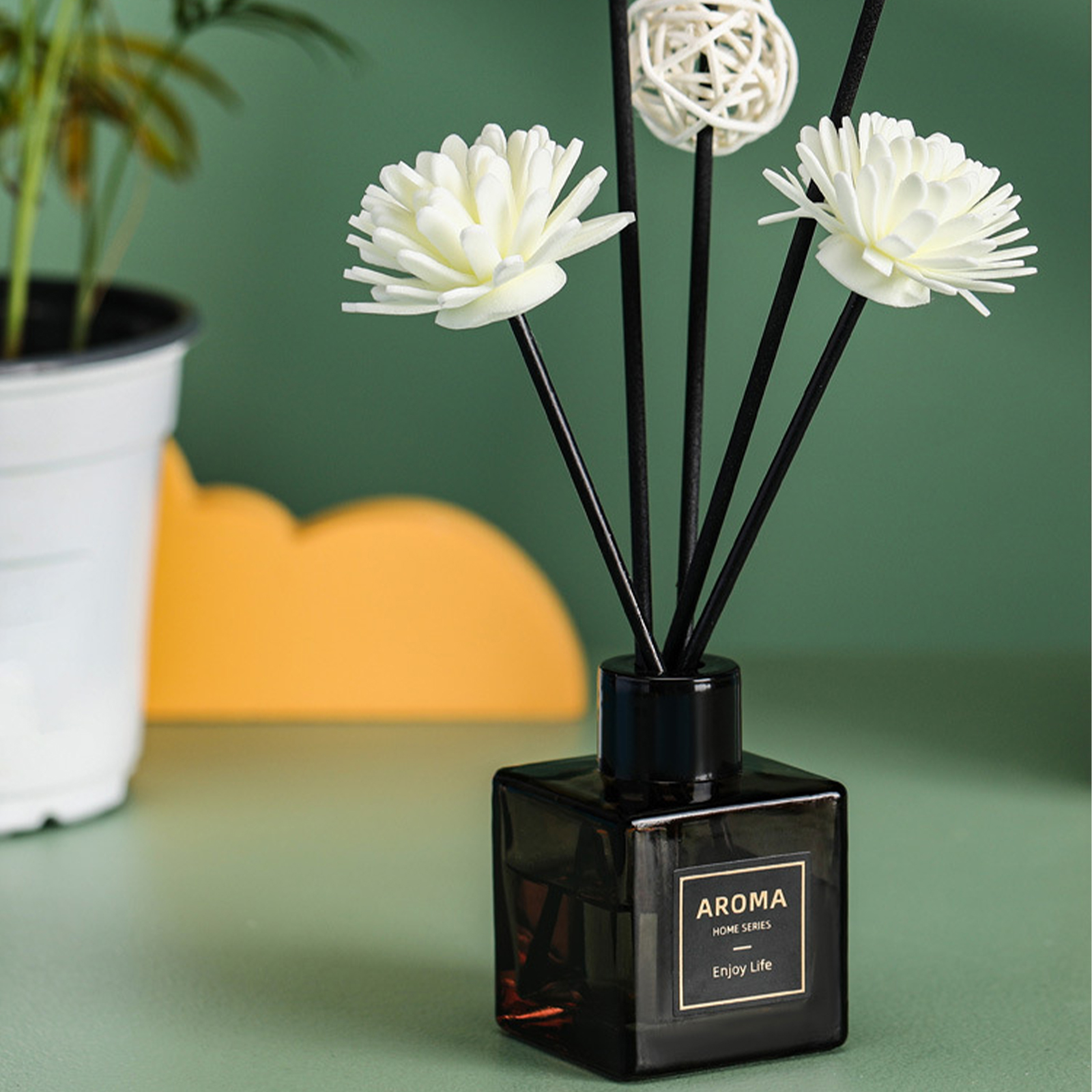 Hot Sale 50ml Flameless Reed D - Home Fragrance Set ulasan dan harga