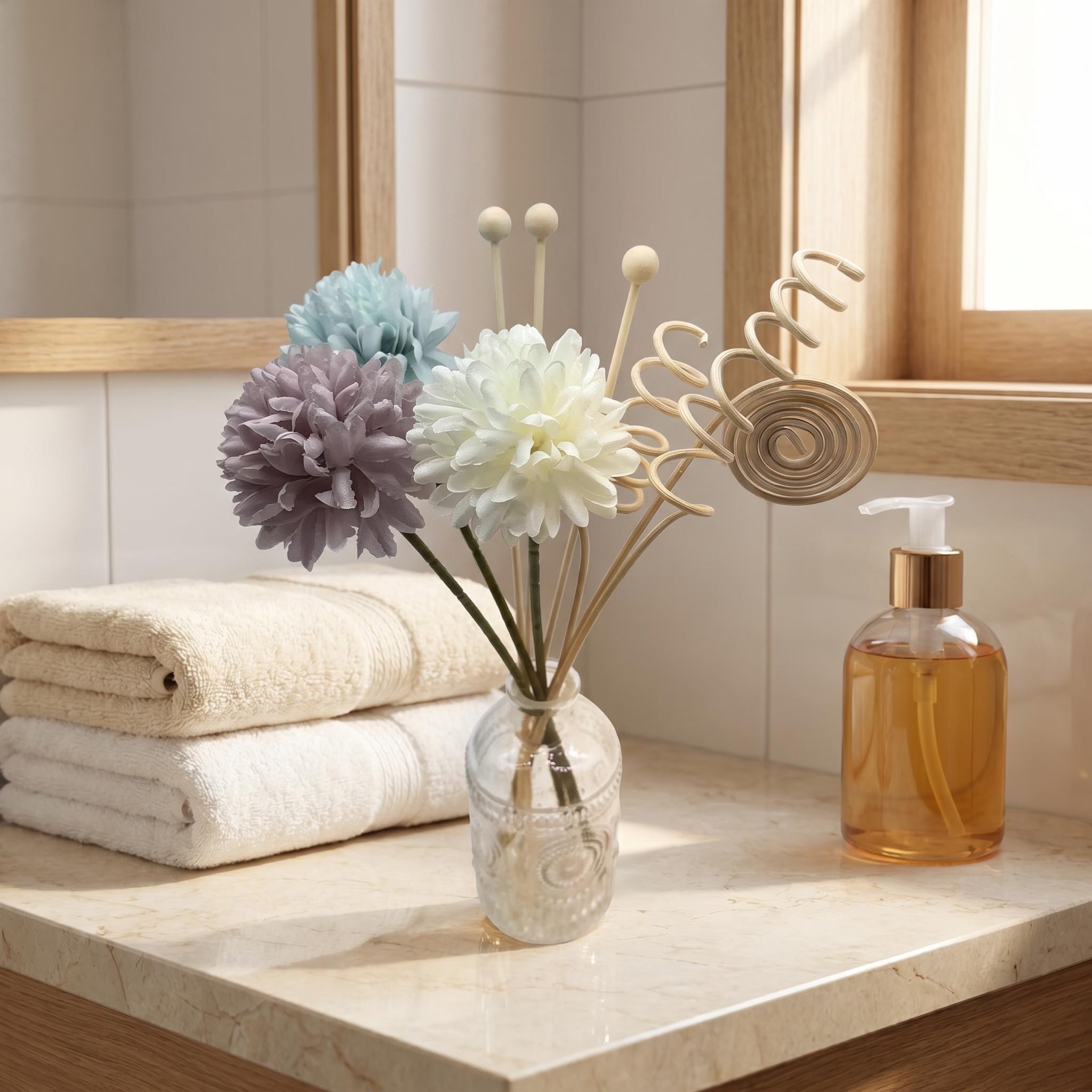 diy diffuser sticks set, artif - Home Fragrance Set ulasan dan harga