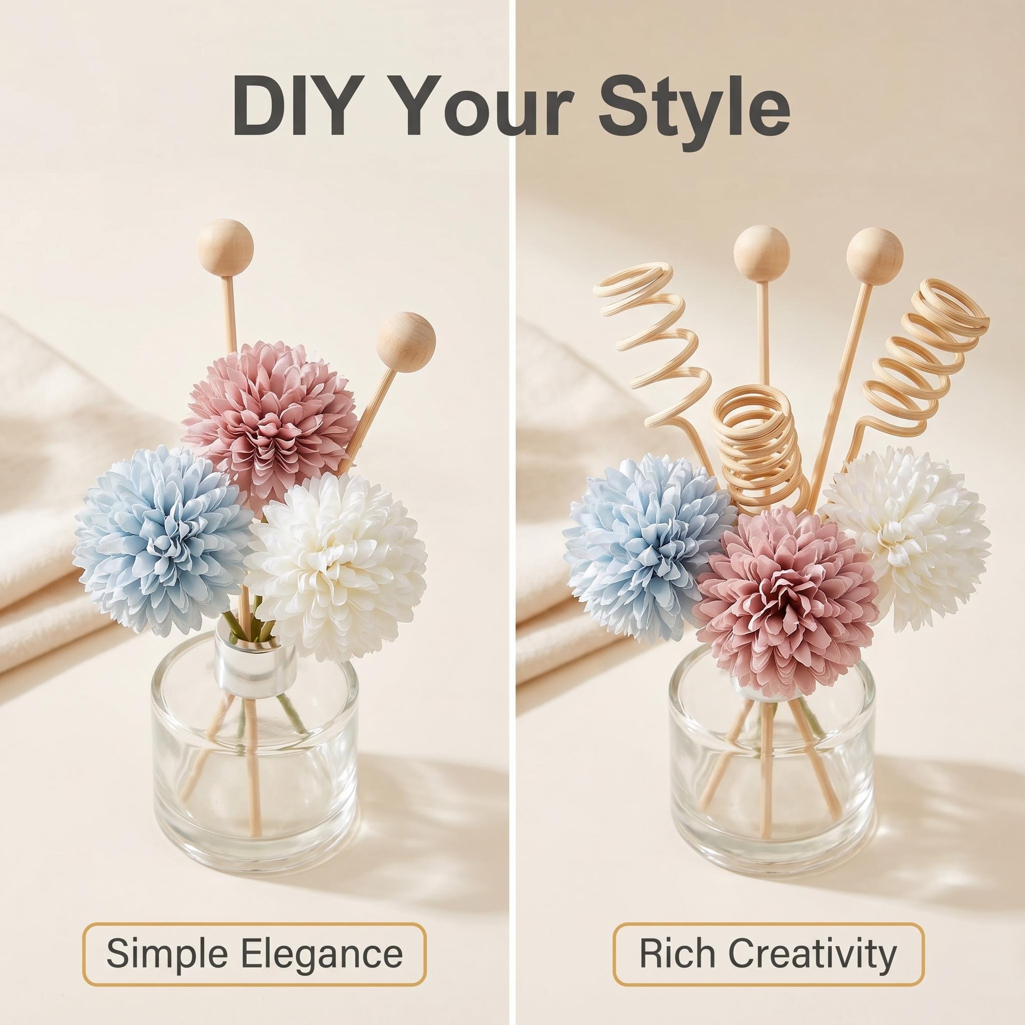 diy diffuser sticks set, artif - Home Fragrance Set ulasan dan harga