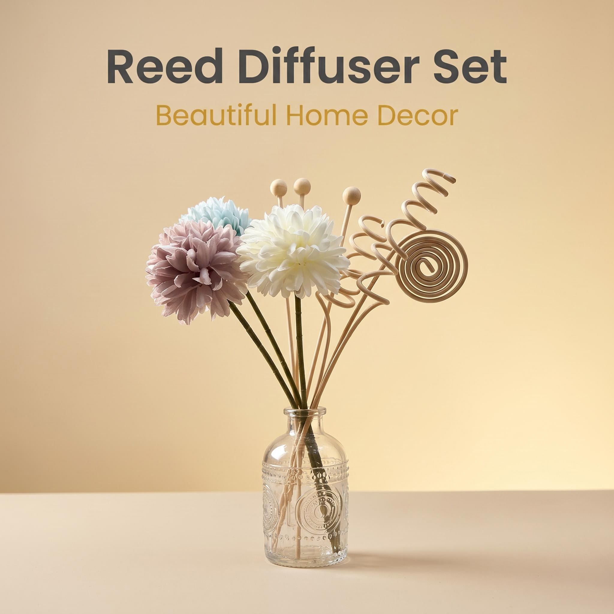 diy diffuser sticks set, artif - Home Fragrance Set ulasan dan harga
