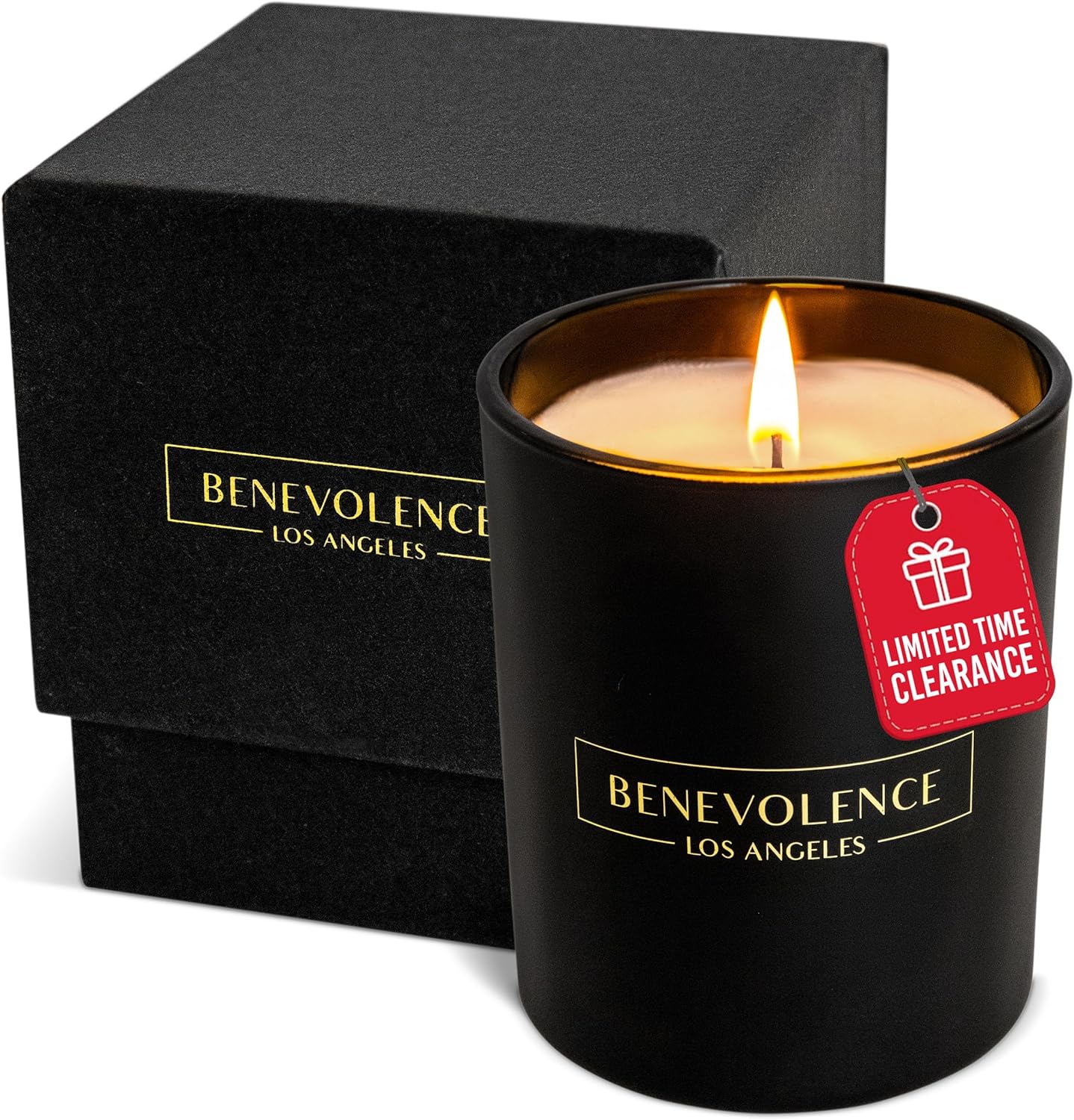 Clearance Candle Rose & Sandal - Home Fragrance Us ulasan dan harga