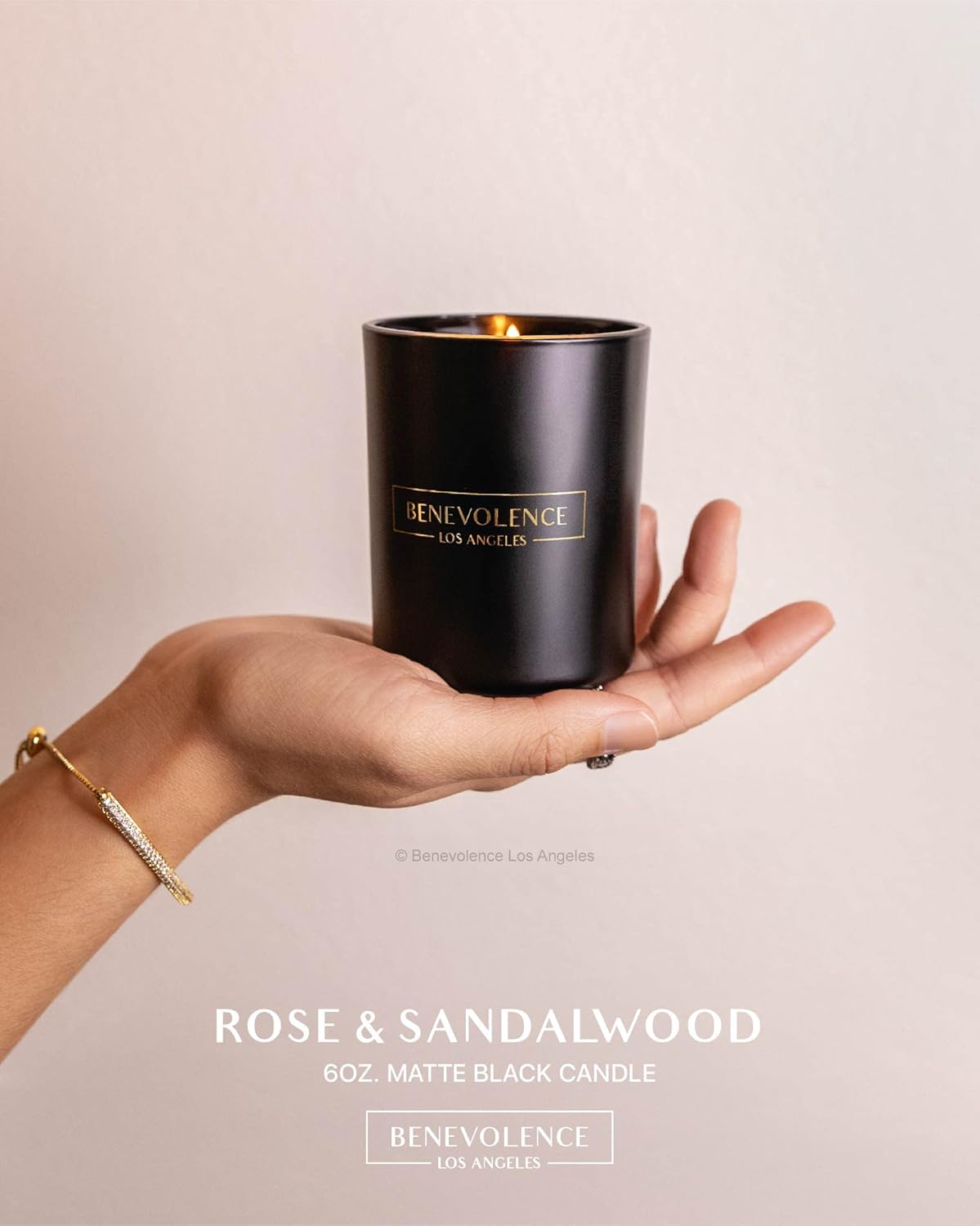 Clearance Candle Rose & Sandal - Home Fragrance Us ulasan dan harga