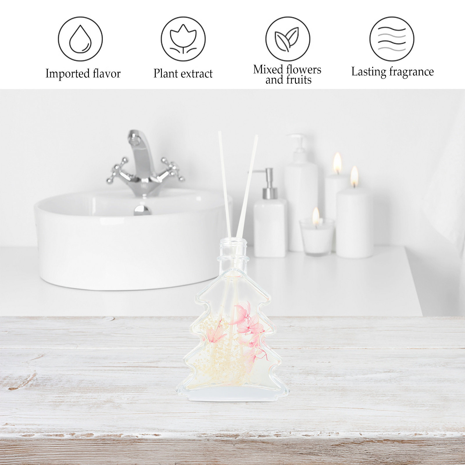 Aroma Diffuser Solid Perfume A - Home Fragrance Us ulasan dan harga