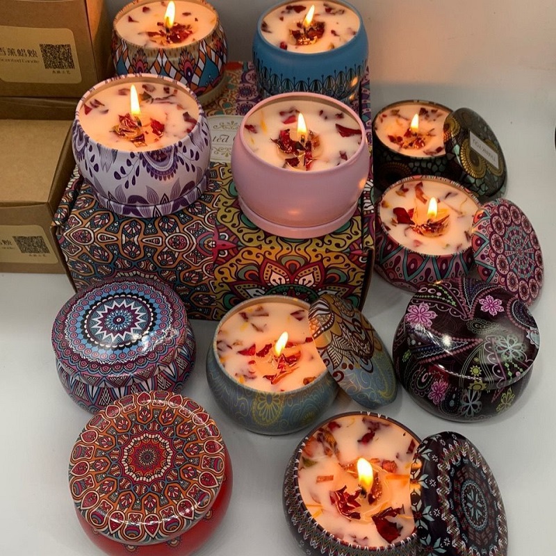 Vintage Jar Soy Wax Scented Ca - Home Fragrance Us ulasan dan harga
