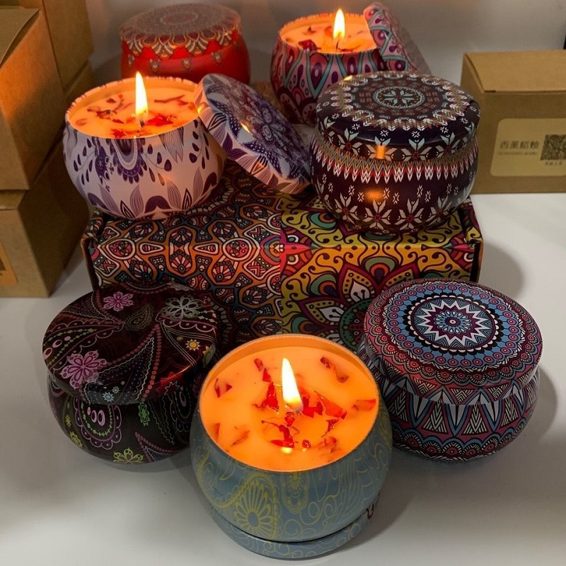 Vintage Jar Soy Wax Scented Ca - Home Fragrance Us ulasan dan harga