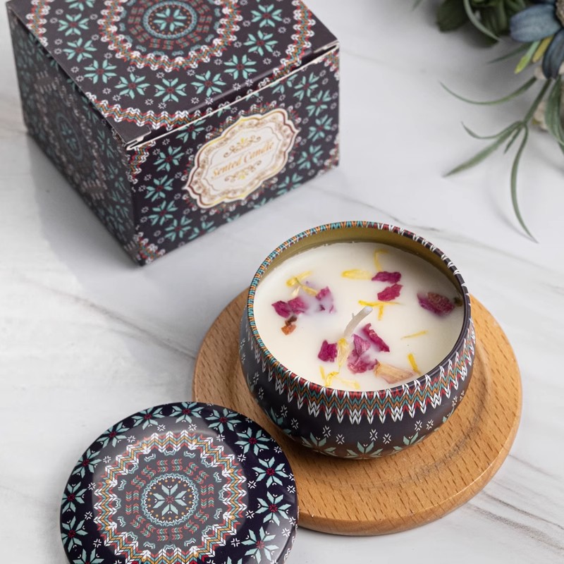 Vintage Jar Soy Wax Scented Ca - Home Fragrance Us ulasan dan harga