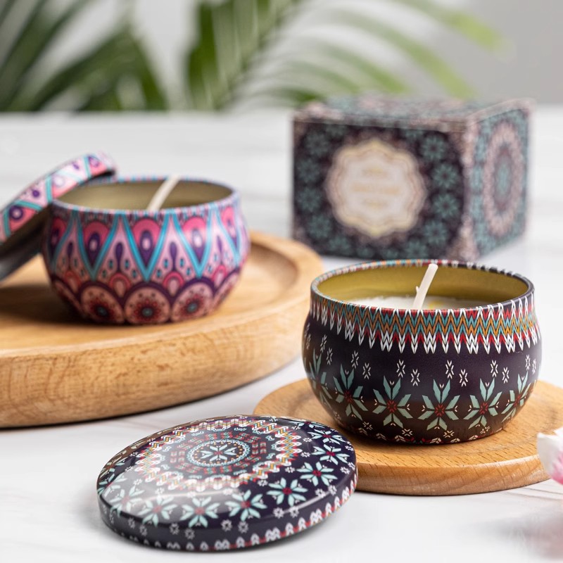 Vintage Jar Soy Wax Scented Ca - Home Fragrance Us ulasan dan harga