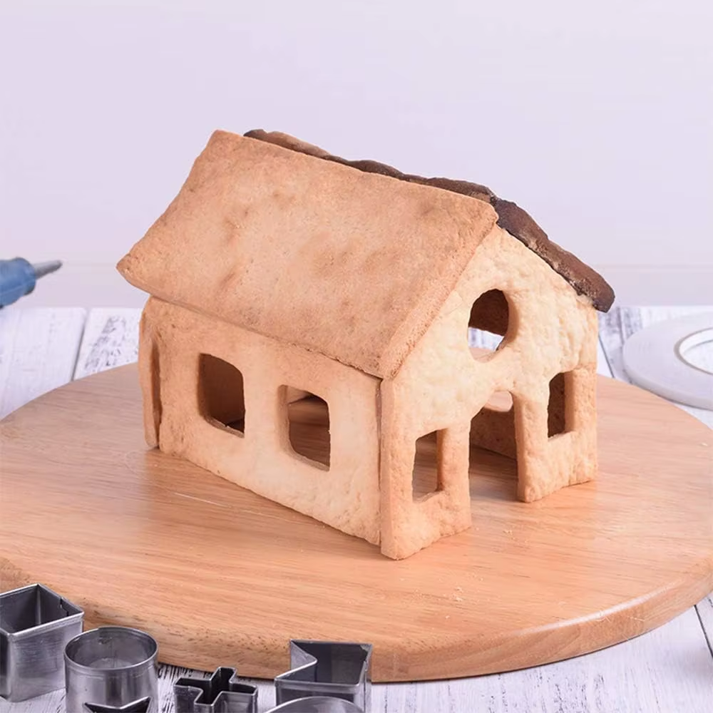 10Pcs Gingerbread House Cookie - Home Fragrance Gingerbread ulasan dan harga