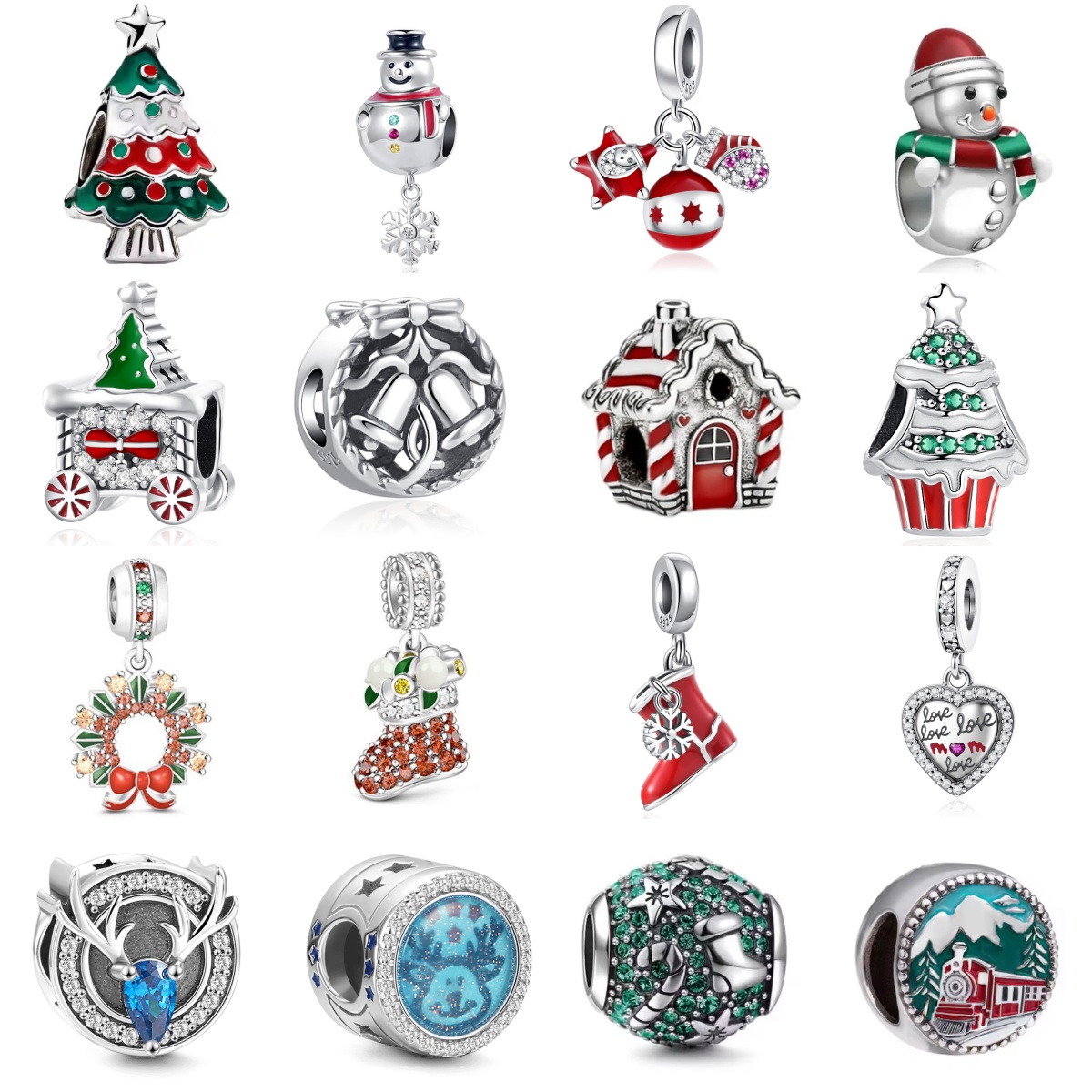 925 Sterling Silver Christmas  - Home Fragrance Gingerbread ulasan dan harga