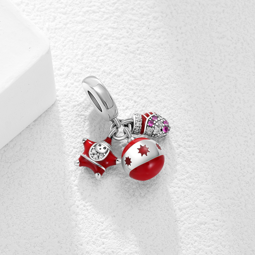925 Sterling Silver Christmas  - Home Fragrance Gingerbread ulasan dan harga