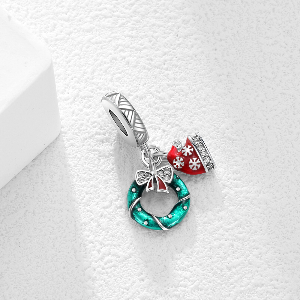 925 Sterling Silver Christmas  - Home Fragrance Gingerbread ulasan dan harga