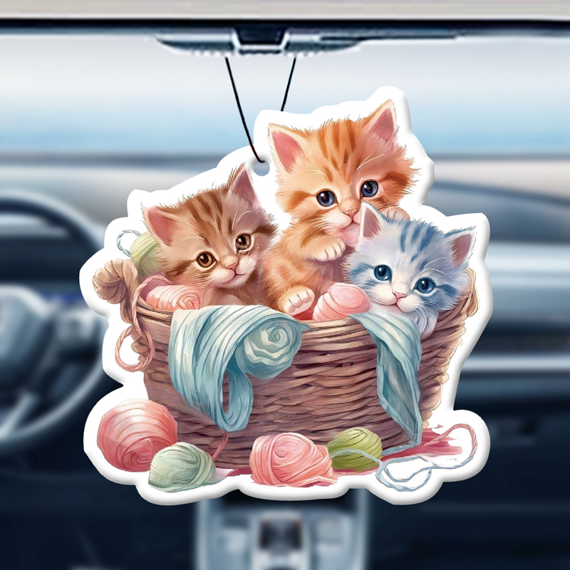 Cute Kitten Watercolor Style D - Home Fragrance Trends ulasan dan harga