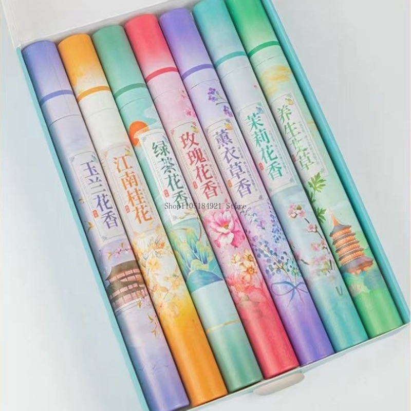 7 Flavors Natural Plant Floral - Home Fragrance Set ulasan dan harga