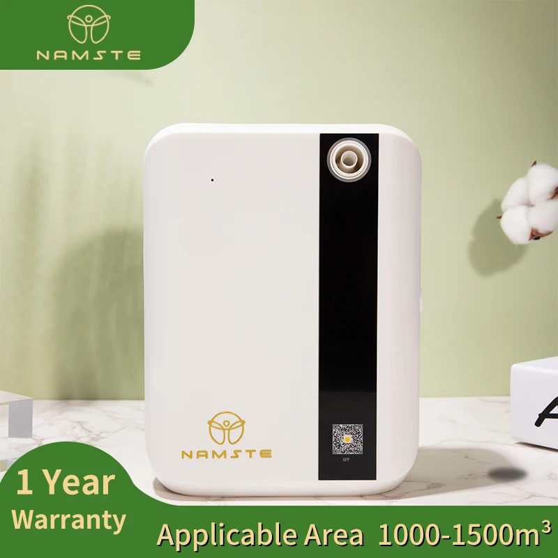 NAMSTE 1500m³ Bluetooth Aroma  - Home Fragrance Flowers ulasan dan harga