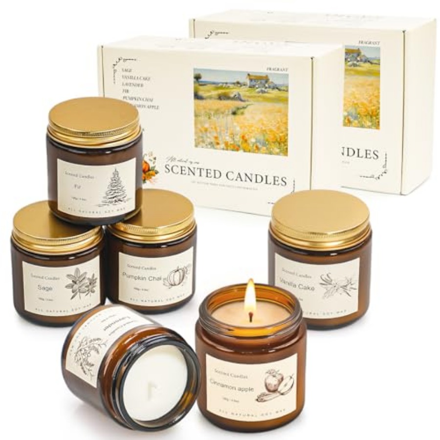 Scented Candles Gift Set for H - Home Fragrance Us ulasan dan harga