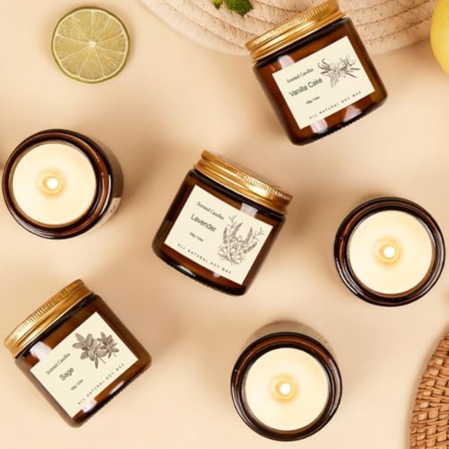 Scented Candles Gift Set for H - Home Fragrance Us ulasan dan harga