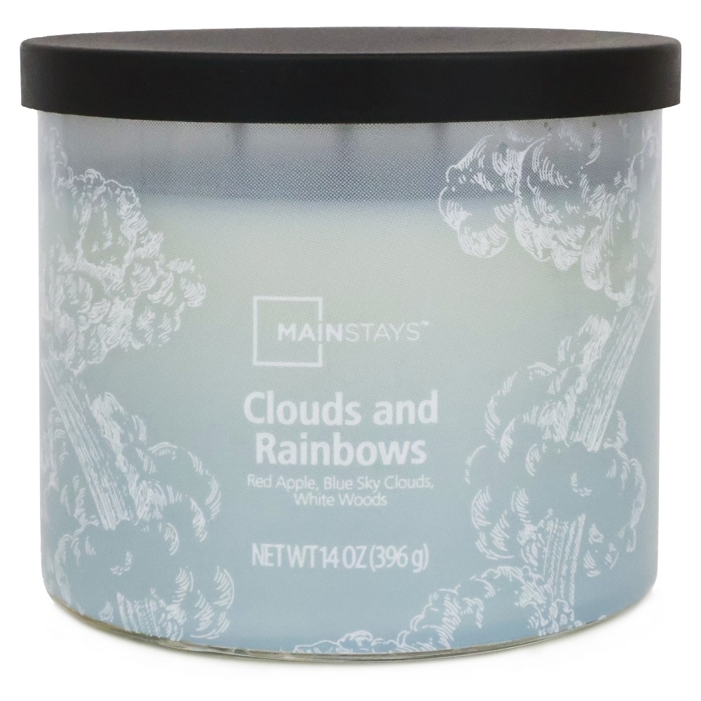 3 Wick Scented Candle Wrapped  - Home Fragrance Us ulasan dan harga