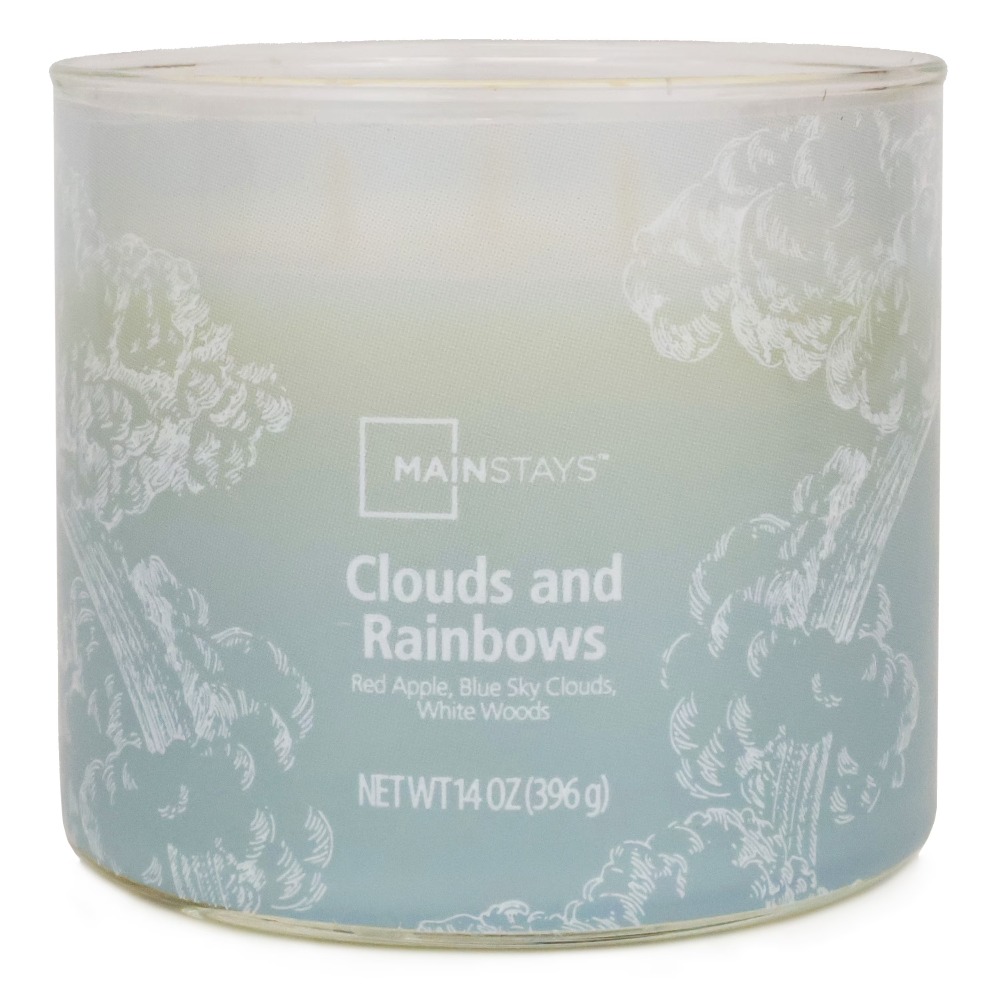 3 Wick Scented Candle Wrapped  - Home Fragrance Us ulasan dan harga