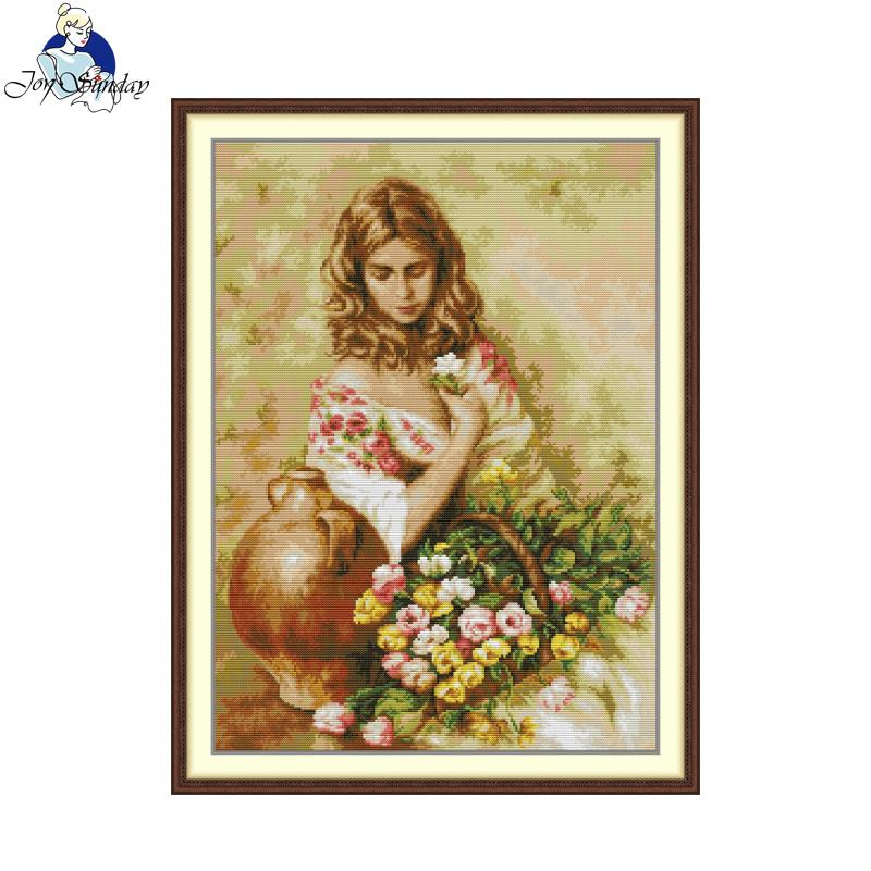 Joy Sunday Floral Fragrance Cr - Home Fragrance Set ulasan dan harga