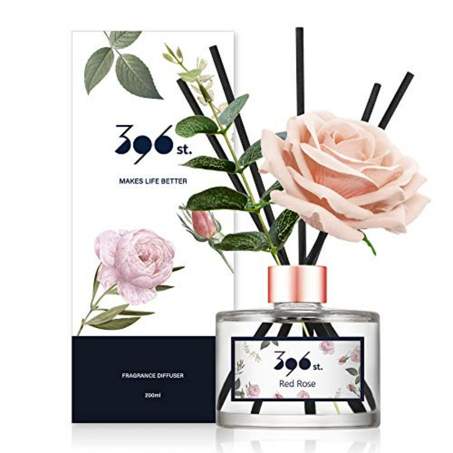 Rose Flower Reed Diffuser,,200 - Home Fragrance Set ulasan dan harga