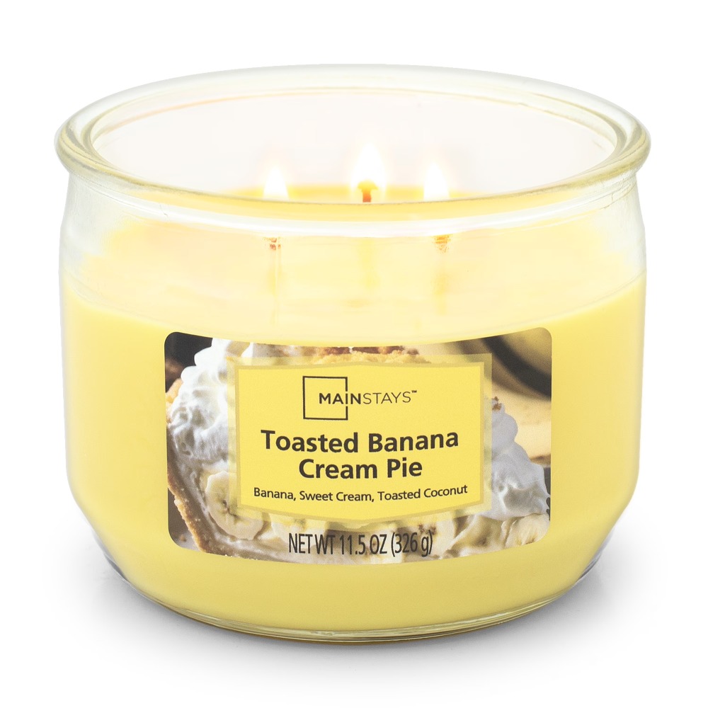 Toasted Banana Cream Pie Scent - Home Fragrance Us ulasan dan harga