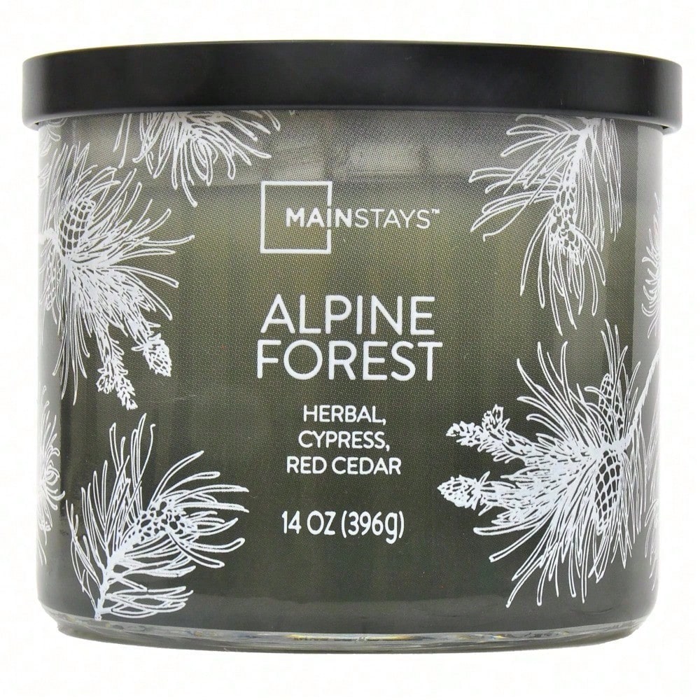 3-Wick Ombre Wrapped Alpine Fo - Home Fragrance Us ulasan dan harga