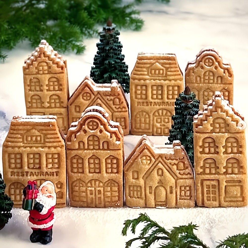 4Pcs Gingerbread House Cookie  - Home Fragrance Gingerbread ulasan dan harga