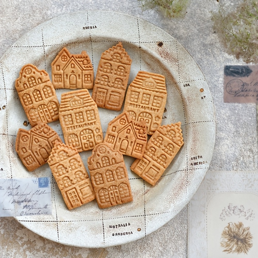 4Pcs Gingerbread House Cookie  - Home Fragrance Gingerbread ulasan dan harga