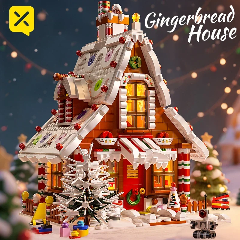 Christmas Gingerbread House Bu - Home Fragrance Gingerbread ulasan dan harga