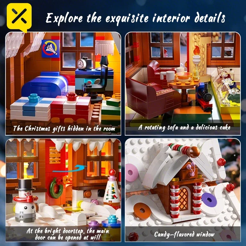 Christmas Gingerbread House Bu - Home Fragrance Gingerbread ulasan dan harga