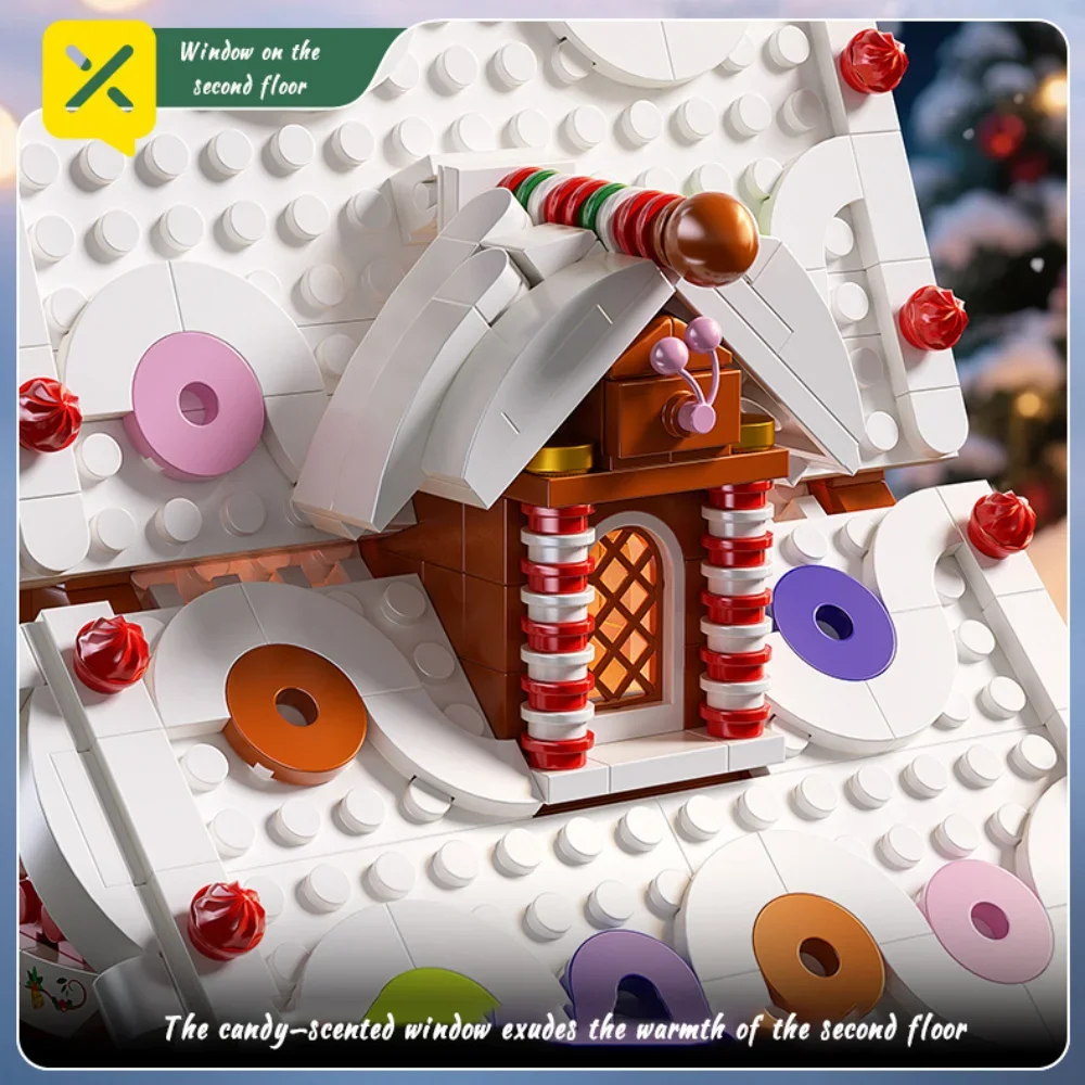 Christmas Gingerbread House Bu - Home Fragrance Gingerbread ulasan dan harga
