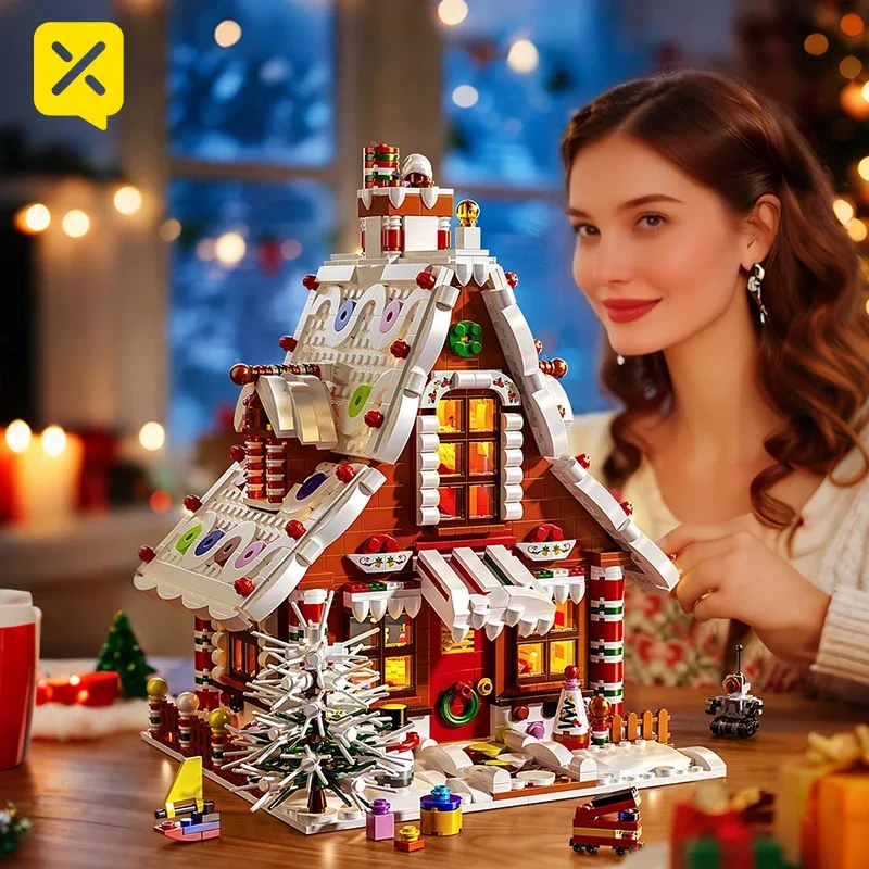 Christmas Gingerbread House Bu - Home Fragrance Gingerbread ulasan dan harga