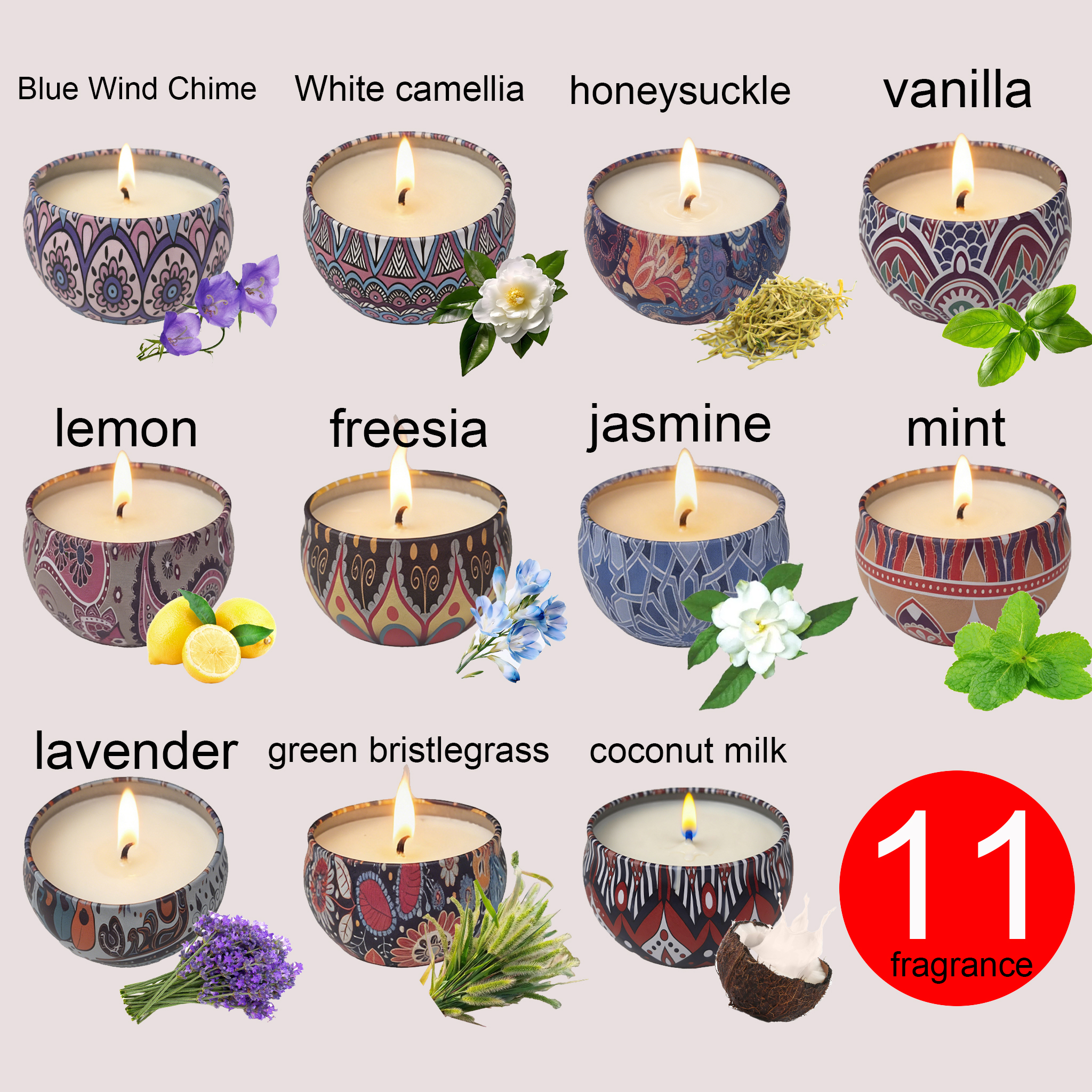 1 Pack of Ham-Scented Aromathe - Home Fragrance Flowers ulasan dan harga