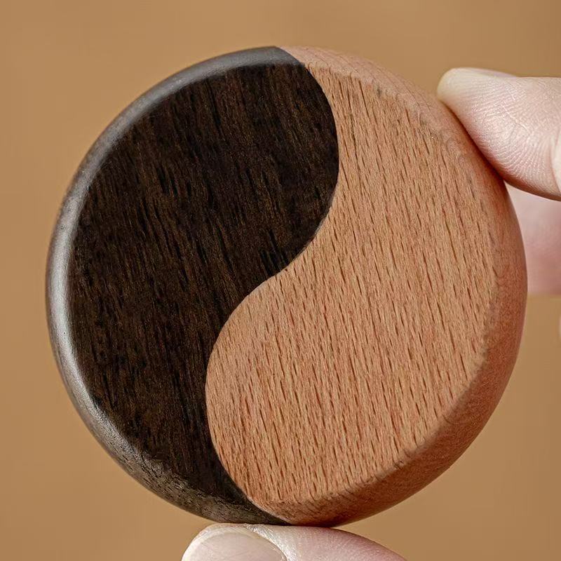 Solid Wood Tai Chi Incense Ins - Shop Home Fragrance ulasan dan harga